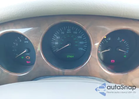 2001 Jaguar Xj8 z USA, uszkodzony, nr VIN SAJDA14C91LF28245